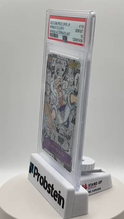 2023 One Piece Japanese OP-05 Manga Alternate Art #119 Monkey D Luffy PSA 10 - Image 2