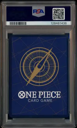 2023 One Piece Japanese OP-05 Manga Alternate Art #119 Monkey D Luffy PSA 10 - Image 3