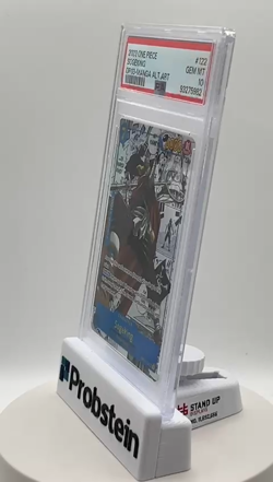 2023 One Piece OP03 EN Manga Alternate Art #122 Sogeking PSA 10 GEM MINT - Image 2