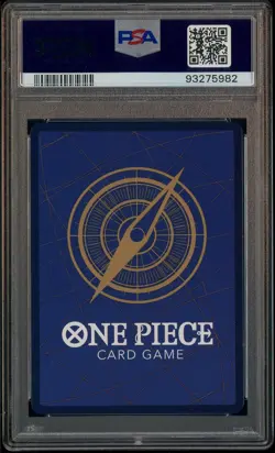2023 One Piece OP03 EN Manga Alternate Art #122 Sogeking PSA 10 GEM MINT - Image 3