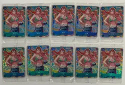 LOT OF (10) One Piece TCG EXCLUSIVE Asia Mini Tin Vol 2 Nami Promo Foil (SEALED) - Image 1
