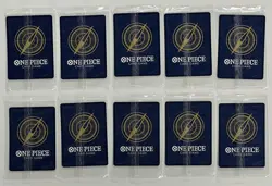 LOT OF (10) One Piece TCG EXCLUSIVE Asia Mini Tin Vol 2 Nami Promo Foil (SEALED) - Image 2