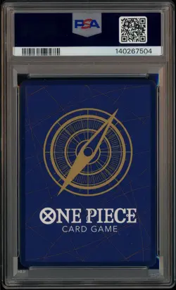 2024 One Piece OP09 EN Manga Alternate Art #004 Shanks PSA 10 GEM MINT - Image 3
