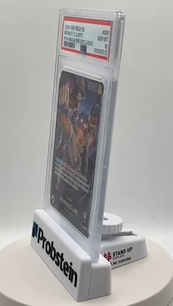 2024 One Piece Promo PSA Magazine Exclusive #060 Monkey D. Luffy PSA 10 - Image 2