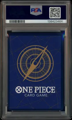 2024 One Piece JPN Serialized Top Prize Japan #119 Portgas D. Ace /2500 PSA 9 - Image 3