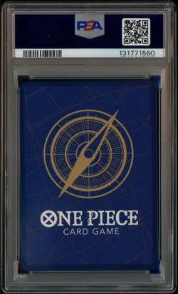 2025 One Piece PRB02 Japanese Manga Alternate Art #119 Sanji PSA 10 MINT - Image 3