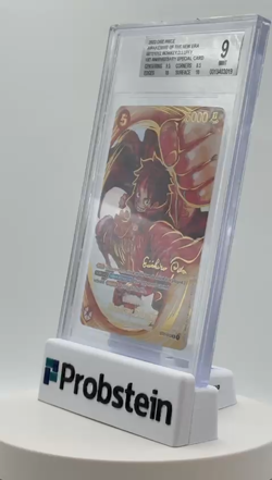 2023 One Piece OPCG Awakening New Era Signed ST01012 Monkey D. Luffy BGS 9 - Image 2