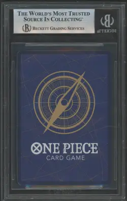 2023 One Piece OPCG Awakening New Era Signed ST01012 Monkey D. Luffy BGS 9 - Image 3