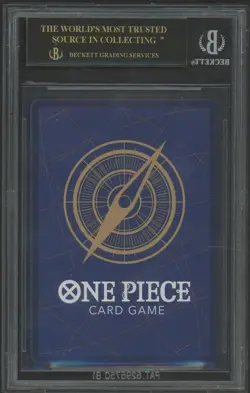 2025 One Piece Carrying/His Will OP13120 Sabo Wanted Poster BGS 10 BLACK LABEL - Image 3