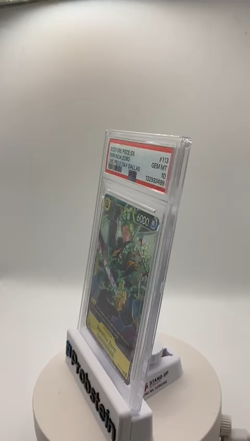 2025 ONE PIECE PROMOS ONE PIECE DAY DALLAS #113 RORONOA ZORO PSA 10 - Image 2