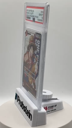 2025 One Piece EN 3rd Anniversary Treasure CP Pack #014 Monkey D. Luffy PSA 10 - Image 2
