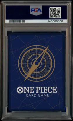 2025 One Piece EN 3rd Anniversary Treasure CP Pack #014 Monkey D. Luffy PSA 10 - Image 3