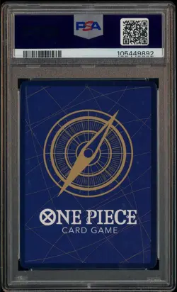 2023 One Piece OP05 EN Manga Alternate Art #119 Monkey D. Luffy PSA 10 GEM MINT - Image 3
