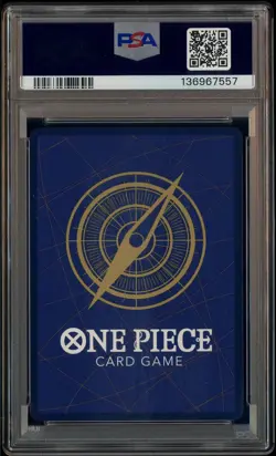 2024 One Piece OP09 En Wanted Alternate Art #119 Monkey D. Luffy PSA 10 - Image 3