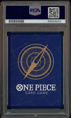 2023 One Piece OP05 Manga Alternate Art #119 Monkey D. Luffy PSA 10 GEM MINT - Image 3
