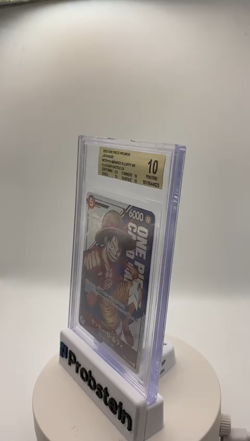 2025 One Piece Promos JPN ST21014 Monkey D. Luffy SR Flagship Battle BGS 10 - Image 2