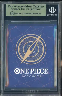 2025 One Piece Promos JPN ST21014 Monkey D. Luffy SR Flagship Battle BGS 10 - Image 3
