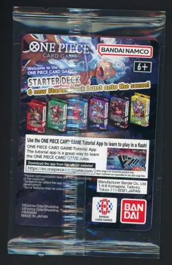2025 ONE PIECE PROMOS DODGERS X ONE PIECE NIGHT #010 MONKEY D. LUFFY SEALED - Image 2