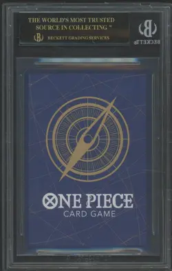 2024 One Piece Two Legends JPN OP08118 Silvers Rayleigh Manga BGS 10 BLACK LABEL - Image 3