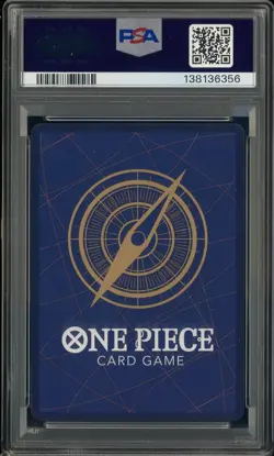 2025 One Piece OP-12 EN Manga Alternate Art #118 Jewelry Bonney PSA 10 GEM MINT - Image 3