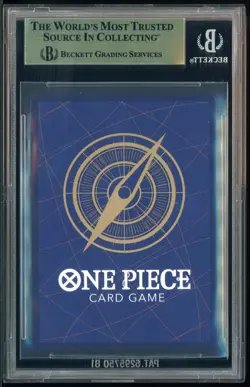 2025 One Piece Promos JPN ST21014 Monkey D. Luffy SR Flagship Battle BGS 10 - Image 3