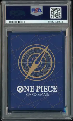 2023 One Piece OP-02 EN Manga Alternate Art #013 Portgas D Ace PSA 10 GEM MINT - Image 3