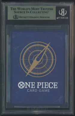 2024 One Piece Wings of Captain Manga Art Foil Roronoa Zoro #OP06118 BGS 10 - Image 3