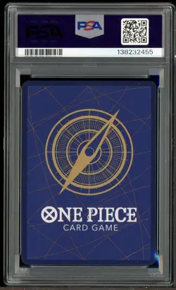 2024 One Piece PRB01 EN Manga Alternate Art #016 Nami PSA 10 GEM MINT - Image 2