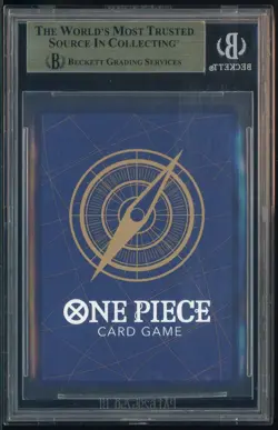 2025 One Piece Promos Simplified Chinese 3rd An. Flash Event Nami Serial BGS 10 - Image 3