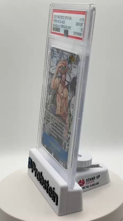 2025 One Piece OP13 EN Manga Alternate Art #119 Portgas D. Ace PSA 10 GEM MINT - Image 2