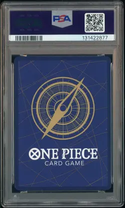 2025 One Piece OP13 JPN Red Manga Alt Art #118 Monkey D. Luffy PSA 10 GEM MINT - Image 3