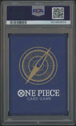 2024 One Piece PRB01 Manga Alt Art #120 Shanks PSA 10 GEM MINT - Image 3