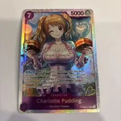 Charlotte Pudding PRB02-010 Premium Booster The Best Vol. 2 One Piece English - Image 1
