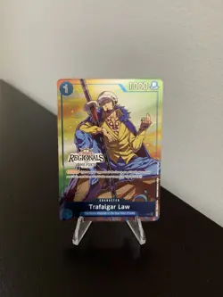 Trafalgar Law (Offline Regional 2024 Vol. 2) [Participant] ST03-008 One Piece - Image 1