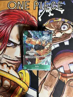 One Piece TCG - Adio - Regional Participation Promo- P-078 - English - Image 1