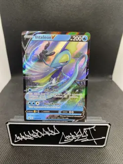 Inteleon V SWSH016 SWSH: Sword & Shield Promo Cards Holo - Image 1