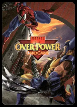 Psylocke / +5 Energy Power Card 1997 Fleer Marvel Overpower Monumental CCG - Image 2