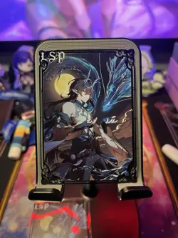 Goddess Story Metal Card Serialized Anime Waifu Anime Honkai Star Rail - Image 1