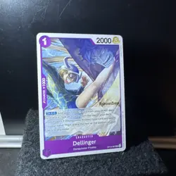 One Piece Card Game Dellinger OP14-067 Uncommon NM Release Event Promo Card - Image 1