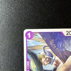 One Piece Card Game Dellinger OP14-067 Uncommon NM Release Event Promo Card - Image 3