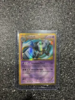 Golurk - 150/149 - Pokemon Boundaries Crossed Black White Secret Rare Card NM - Image 2