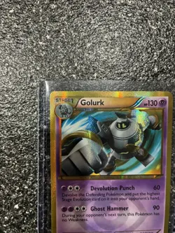 Golurk - 150/149 - Pokemon Boundaries Crossed Black White Secret Rare Card NM - Image 4