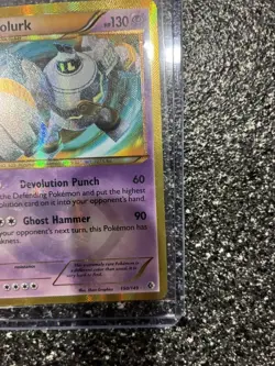 Golurk - 150/149 - Pokemon Boundaries Crossed Black White Secret Rare Card NM - Image 5