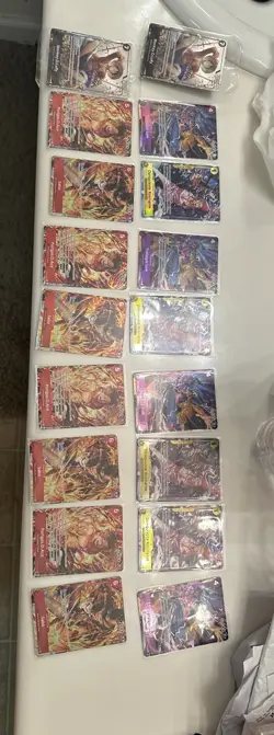 One Piece Illustration Box Vol 5 + 6 Promo Cards Ace Sabo English Tcg - Image 5