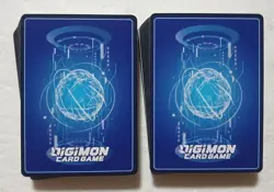 Lot of 100 Japanese Digimon Card Game Card Set Digital Monsters - Image 2