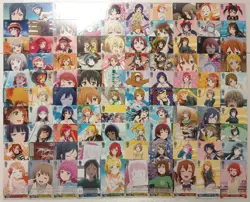 Lot of 100 Japanese Weiss Weiβ Schwarz Love Live! Trading Card set - Image 1