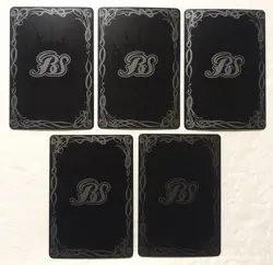 Lot of 5 Japanese Battle Spirits Master Rare Card set TCG - Image 2