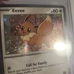 Eevee - 200 (Cosmos Holo) SVP200 Sv: Scarlet & Violet Promo Cards Holo 2 Swirls - Image 2