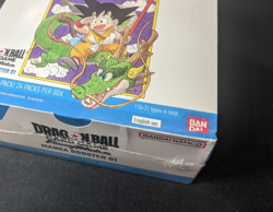 Dragon Ball Fusion World - SB01 Manga Booster Box English Sealed - Card Game - Image 2