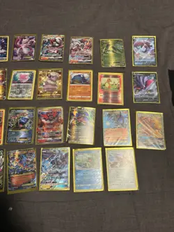 Pokemon TCG Card Lot Pikachu Charizard Snorlax w/ Binder 40 Cards - Image 3